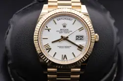 ROLEX WATCH DAY DATE 40 228238 YELLOW GOLD