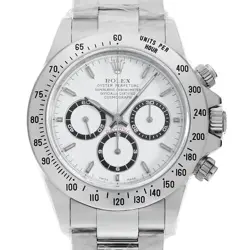 ROLEX DAYTONA 16520 WHITE A NUMBER UNUSED MENS