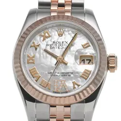 DATEJUST 179171NR WHITE