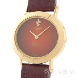 USED K18YG CELLINI