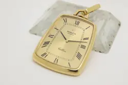 18K GOLD PENDANT