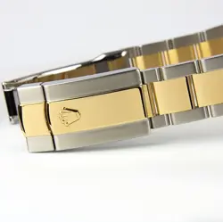 STEEL 18KT YELLOW