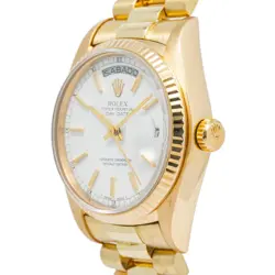 PRESIDENT WHITE DIAL