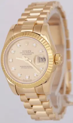 26MM CHAMPAGNE 18K
