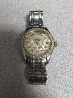 ROLEX OYSTER PERPETUAL DAY DATE WATCH