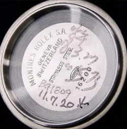 Rolex 16233 Later Version Men's 36mm DATEJUST QUICK SET  AUTOMATIC Cal 3035 Mov