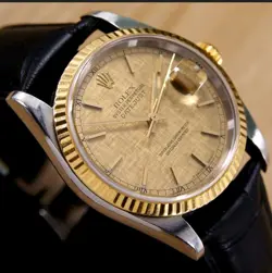 Rolex 16233 Later Version Men's 36mm DATEJUST QUICK SET  AUTOMATIC Cal 3035 Mov