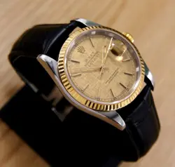 Rolex 16233 Later Version Men's 36mm DATEJUST QUICK SET  AUTOMATIC Cal 3035 Mov