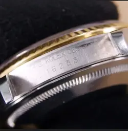 Rolex 16233 Later Version Men's 36mm DATEJUST QUICK SET  AUTOMATIC Cal 3035 Mov