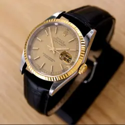 Rolex 16233 Later Version Men's 36mm DATEJUST QUICK SET  AUTOMATIC Cal 3035 Mov