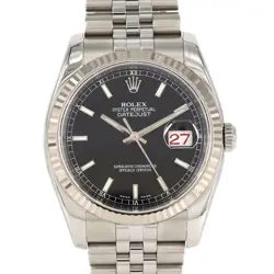 AUTHENTIC ROLEX DATEJUST 116234 SSXWG AUTOMATIC SERIAL INFO:D SERIAL  #260-00...