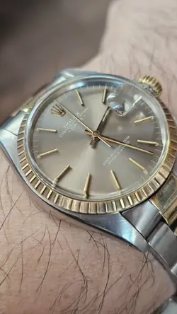 ROLEX 1505 GRAY