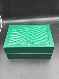 Rolex Marriage Watch w/ Custom, Dial & Case & factory bubbleback movement W/box