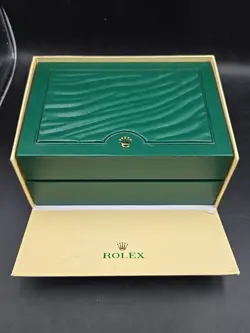 Rolex Marriage Watch w/ Custom, Dial & Case & factory bubbleback movement W/box