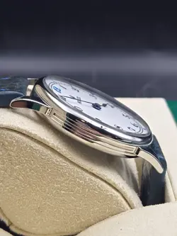 Rolex Marriage Watch w/ Custom, Dial & Case & factory bubbleback movement W/box