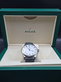 Rolex Marriage Watch w/ Custom, Dial & Case & factory bubbleback movement W/box