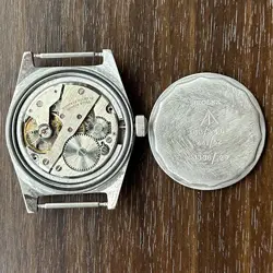 ROLEX Military Antique Watch Vietnam War Engraved Limited Operation Confirmed