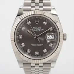 ROLEX DATEJUST 126334G SS×WG AT GRAY-FACE