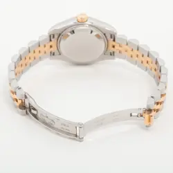 ROLEX DATEJUST 179171 SS×PG AT WHITE DIAL 2 EXTRA LINKS