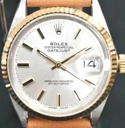 ROLEX REF 1601/3 K18 OYSTER PERPETUAL DATEJUST