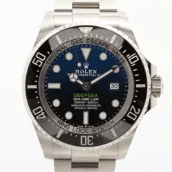 ROLEX SEA-DWELLER DEEP SEA 126660 SS AT BLUE GRADIENT DIAL