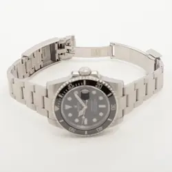 ROLEX SUBMARINER 116610LN SS AT BLACK DIAL 1 EXTRA LINK