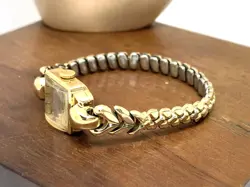 Rolex Women's Watch 8135 Vintage Cocktail 18k Gold Case Swiss Manual Wind Petite