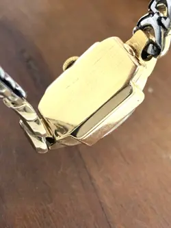 Rolex Women's Watch 8135 Vintage Cocktail 18k Gold Case Swiss Manual Wind Petite