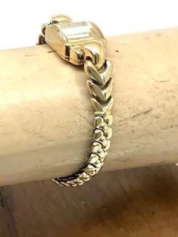 Rolex Women's Watch 8135 Vintage Cocktail 18k Gold Case Swiss Manual Wind Petite