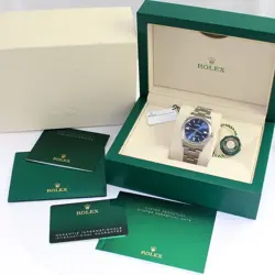 126000 BLUE DIAL