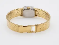 Estate $15,000 1ct VS G Diamond ROLEX 18k Yellow White Gold Ladies Watch WTY 52g