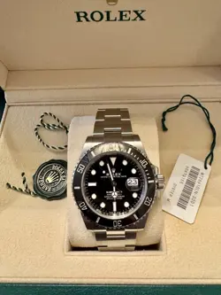 SUBMARINER AUTOMATIC CHRONOMETER