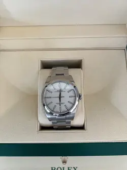 PERPETUAL 39MM STEEL