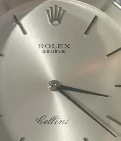 AUTHENTIC ROLEX CELLINI