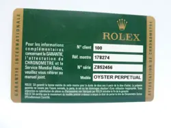 GUARANTEE 178274