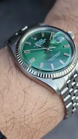 ROLEX 1601 OLIVE