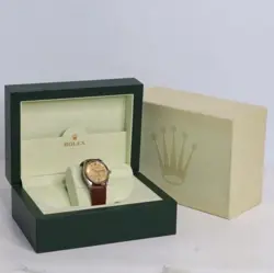 GOLD BEZEL CROWN