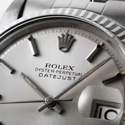 DATEJUST 1601/4 SILVER