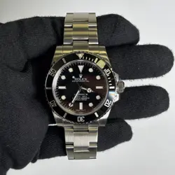 ROLEX SUBMARINER 40MM BLACK DIAL WATCH 114060