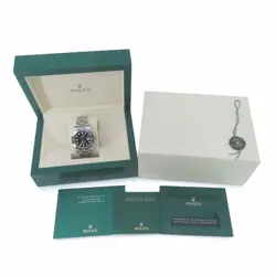 ROLEX SUBMARINER-DATE 41MM STAINLESS STEEL BLACK DIAL 126610LN