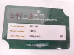 2014 WARRANTY
