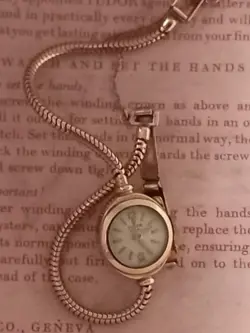 WRISTWATCH WITH INTEGRAL
