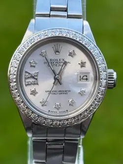 OYSTER BRACELET_SILVER DIAL_STUNNING