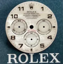 DIAL DAYTONA WHITE