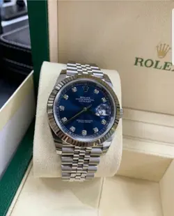 BLUE WOMEN'S DIAMOND