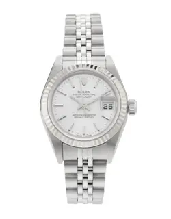 ROLEX DATEJUST 79174 LADIES 26MM STEEL AND GOLD BOX PAPERS 2003
