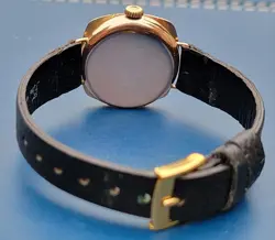 Rolex W&D Antique Vintage Watch Rare 9ct Gold Cushion 26mm case working,