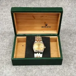 ROLEX M17013 QUARTZ ANALOG WATCH