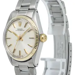 SILVER DIAL MIDSIZE