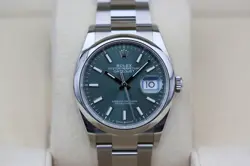 126200 GREEN DATEJUST